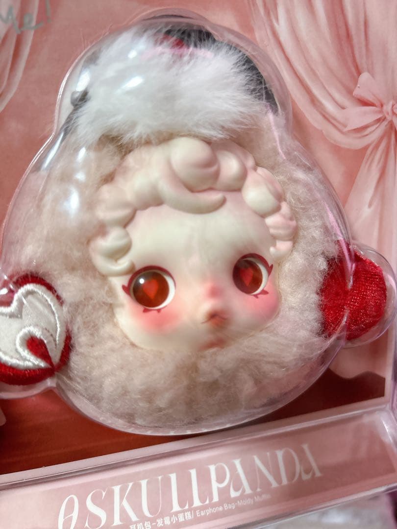 SKULLPANDA イヤホンケース You Found Me! Moldy