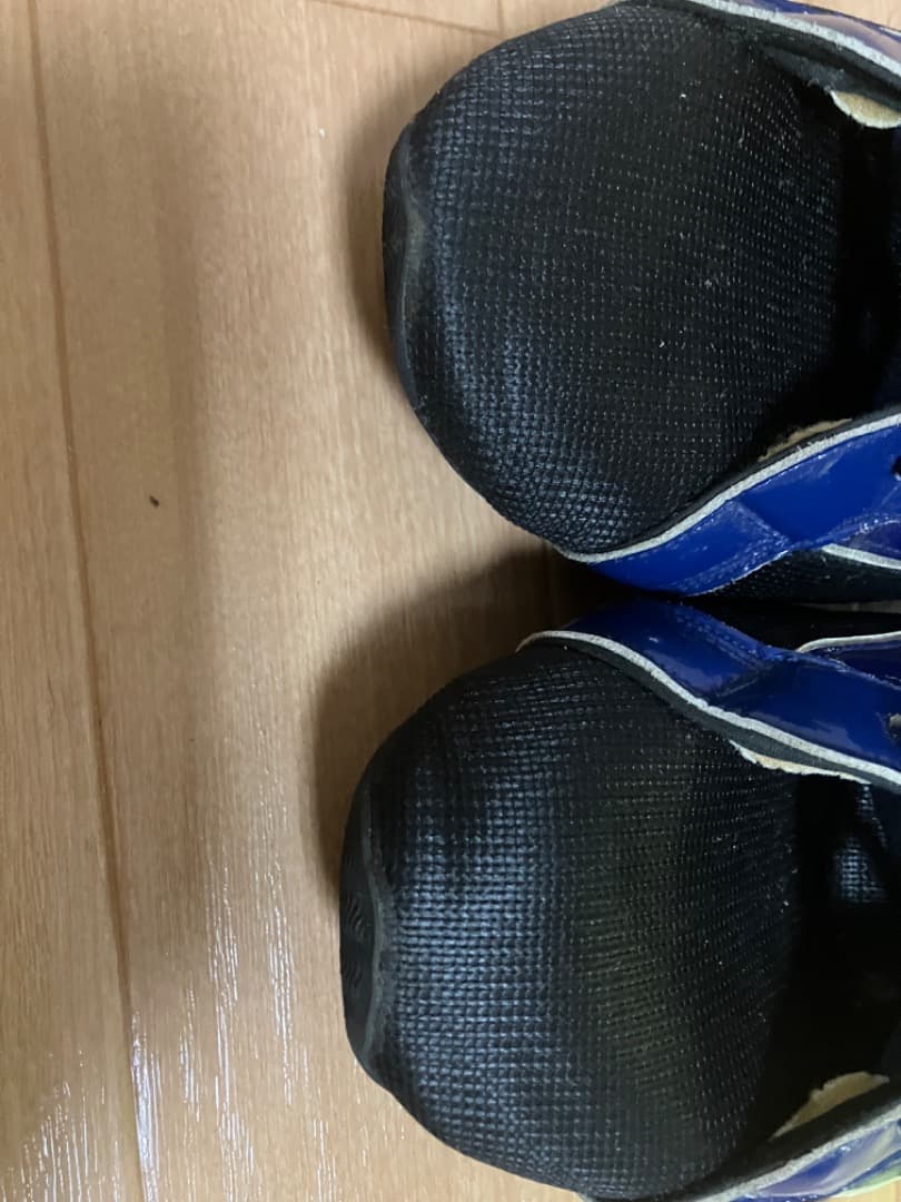 ミズノ、ボクシングシューズ、26.5センチ、ブルー