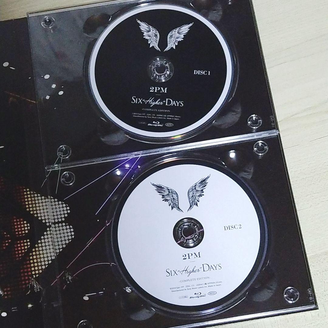 2PM Six Highter Days 完全版 Blu-ray