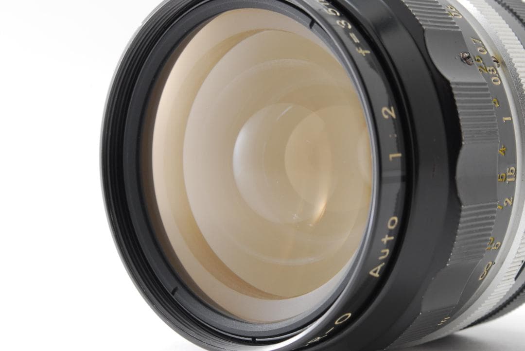 レンズ(単焦点) Nikon Nikkor-O Auto 35mm f/2 L0248