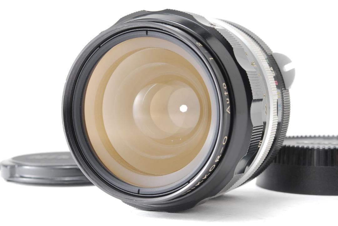 レンズ(単焦点) Nikon Nikkor-O Auto 35mm f/2 L0248