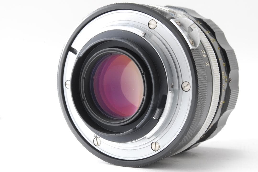 レンズ(単焦点) Nikon Nikkor-O Auto 35mm f/2 L0248