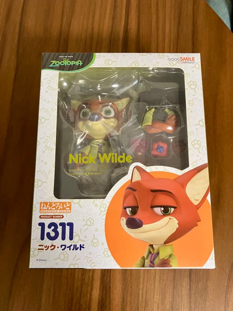 【未開封】ニック・ワイルド ねんどろいど