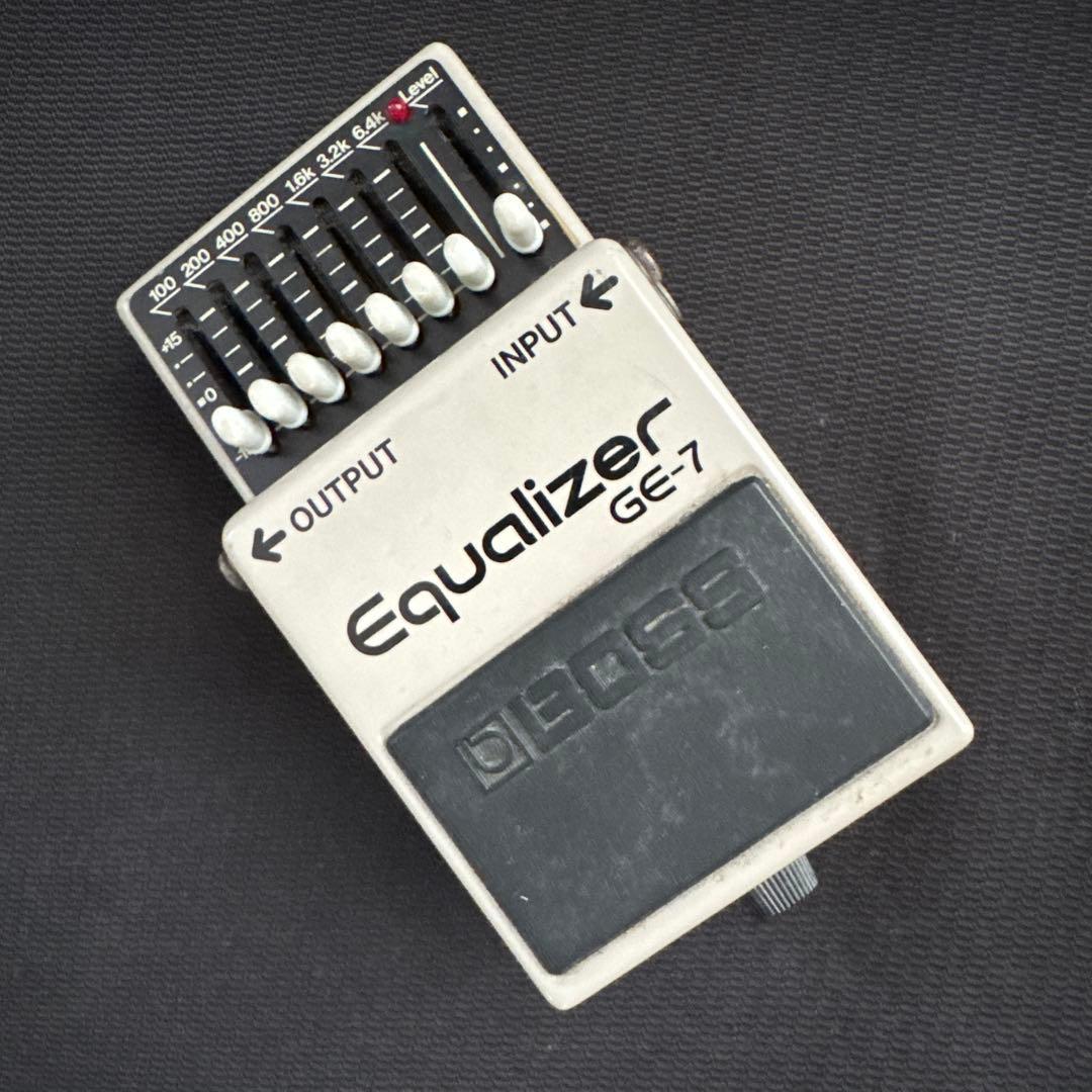 BOSS GE-7 made in japan イコライザー