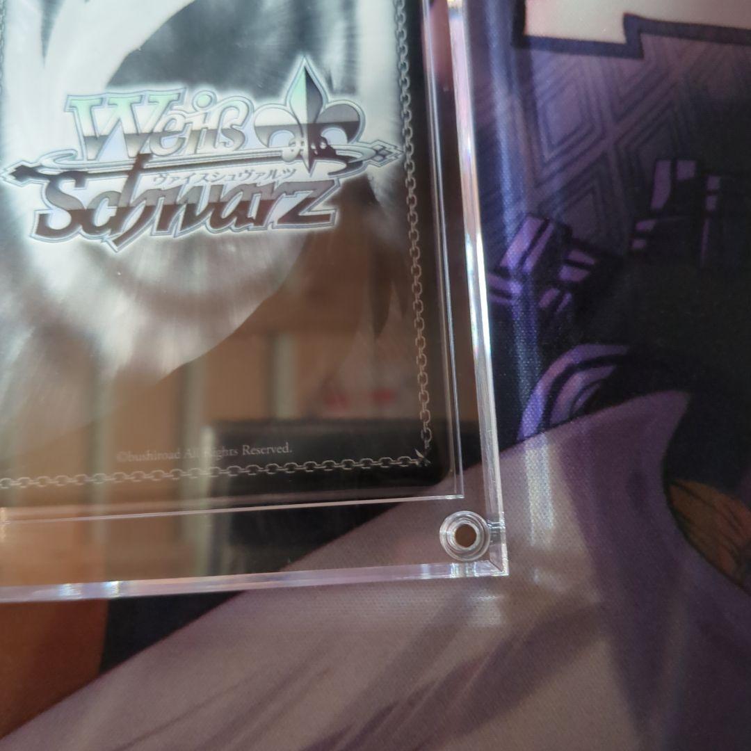 ヴァイスシュヴァルツ 学園アイドルマスター 月村手毬 何やってるんだろう SIR