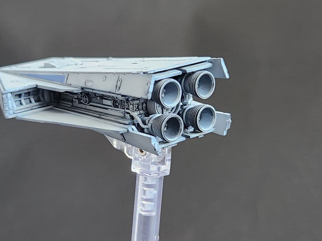 スター・ウォーズ ミレニアム・ファルコン(ランドVer.）塗装済み完成品