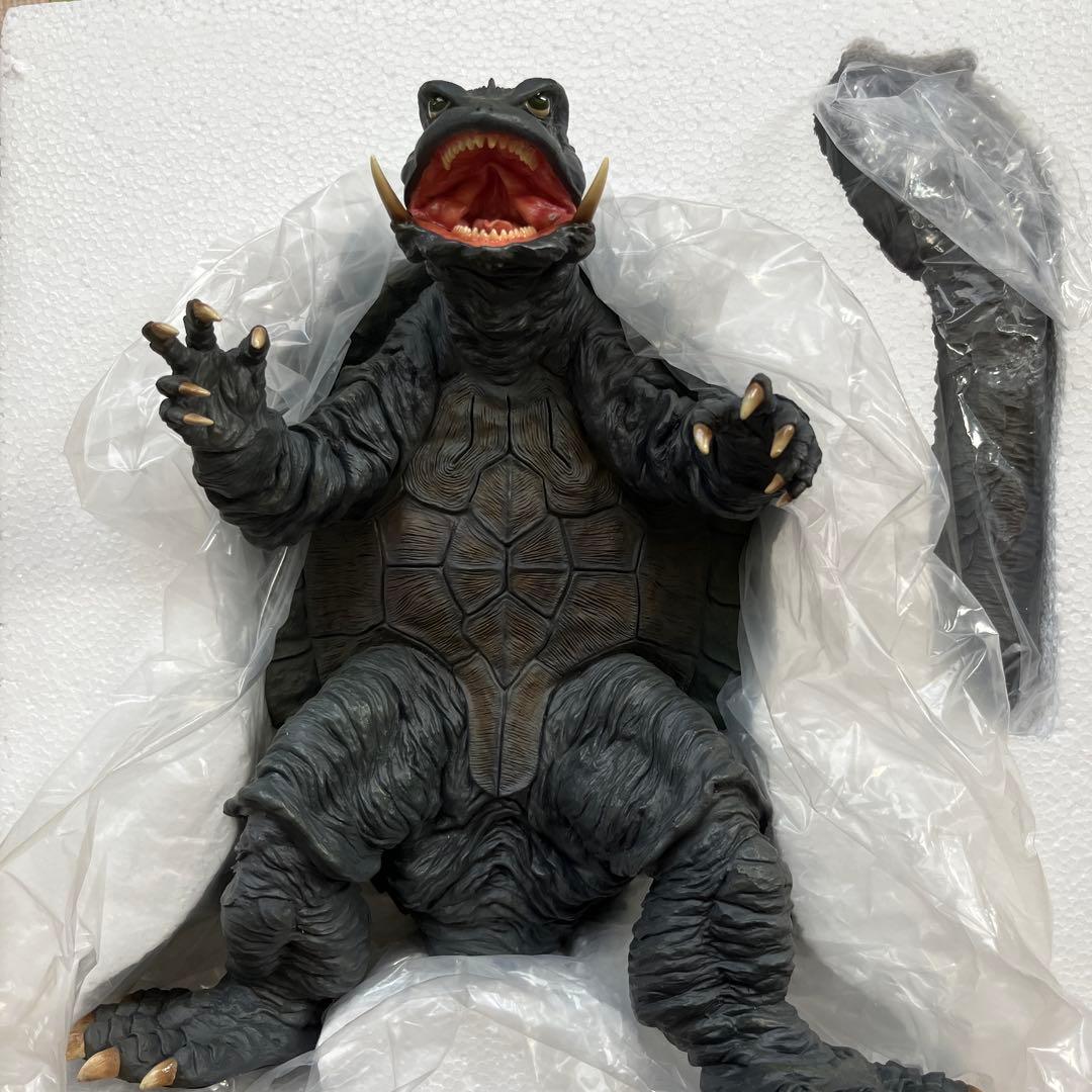 リアルマスターコレクションPLUS ガメラ(1995)塗装済み完成品スタチュー