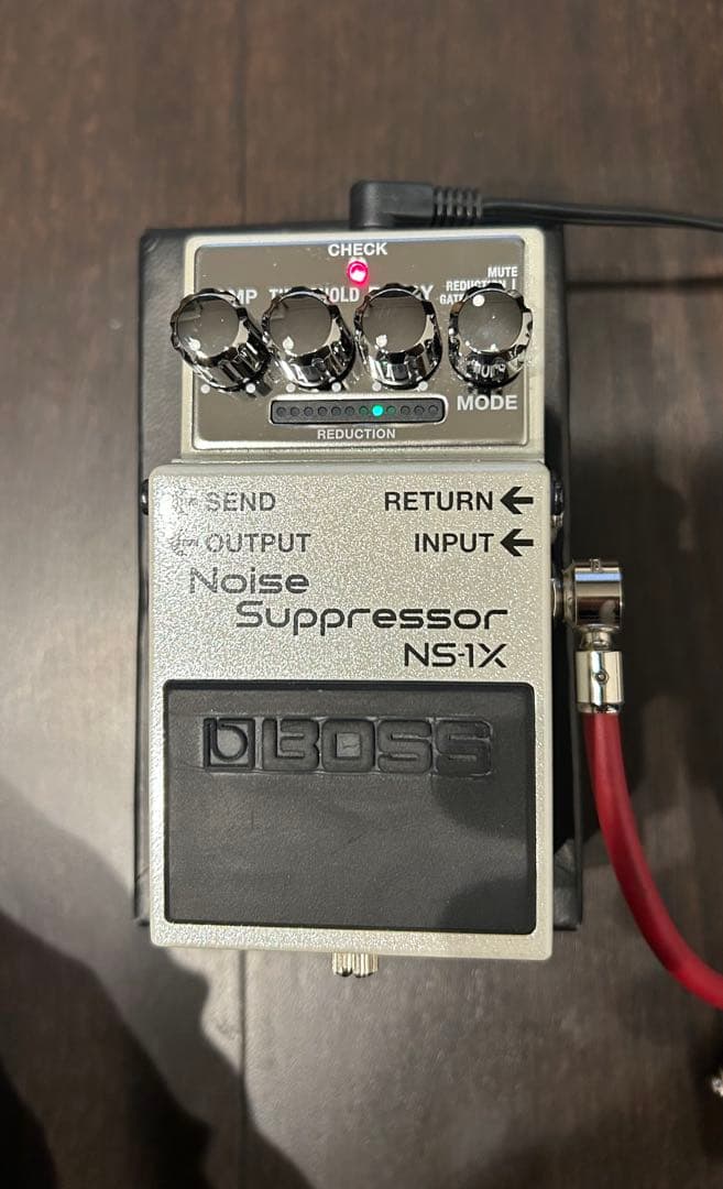 ギター BOSS Noise Suppressor NS1X