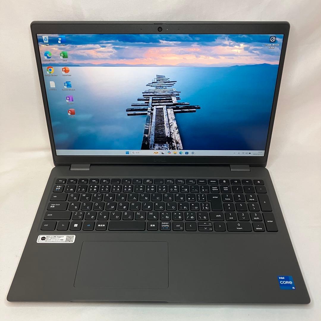 美品 LATITUDE 3540 13世代 i5 16GB 15.6型 フルHD