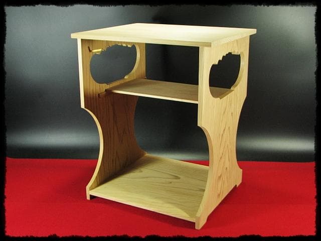 玄々斎好 杉棚 玄々棚 十一代 精中宗室 裏千家 棚物 茶道具 f269