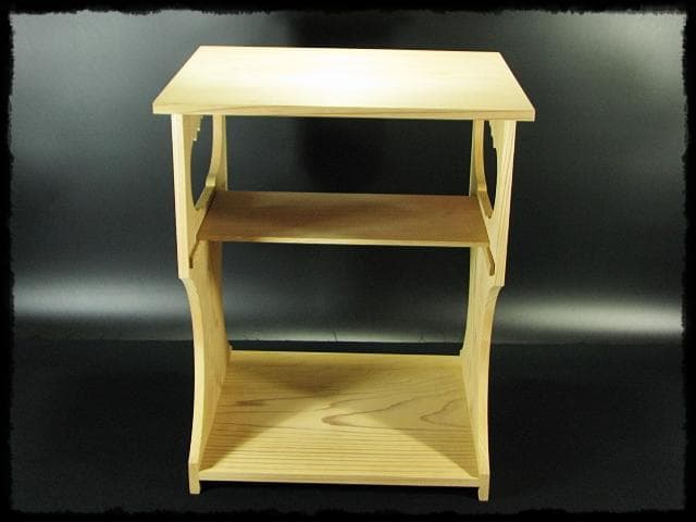 玄々斎好 杉棚 玄々棚 十一代 精中宗室 裏千家 棚物 茶道具 f269