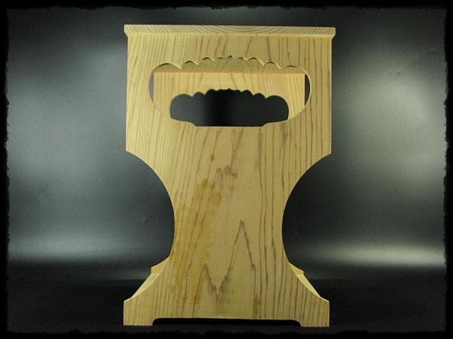 玄々斎好 杉棚 玄々棚 十一代 精中宗室 裏千家 棚物 茶道具 f269