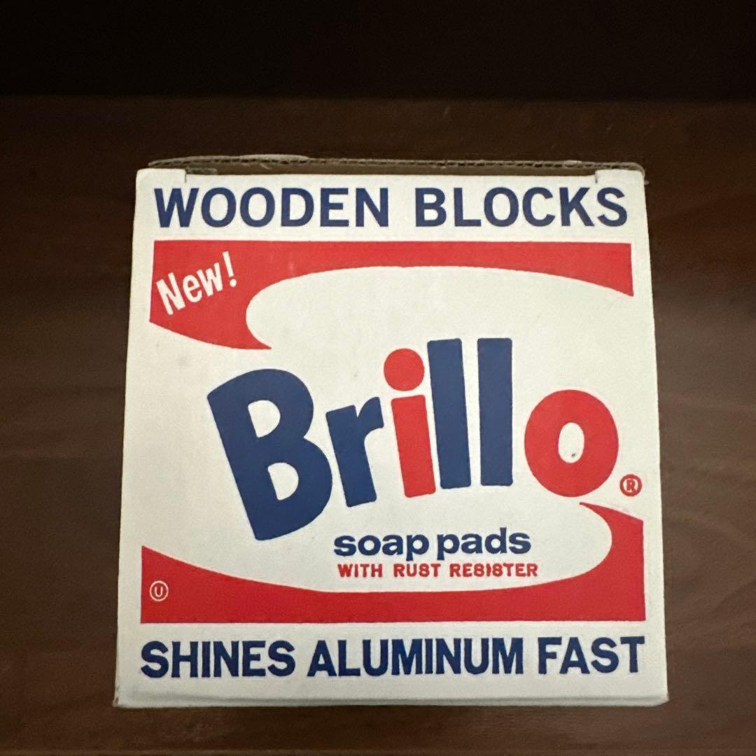 アンディウォーホル　ブリロボックス　新品未使用