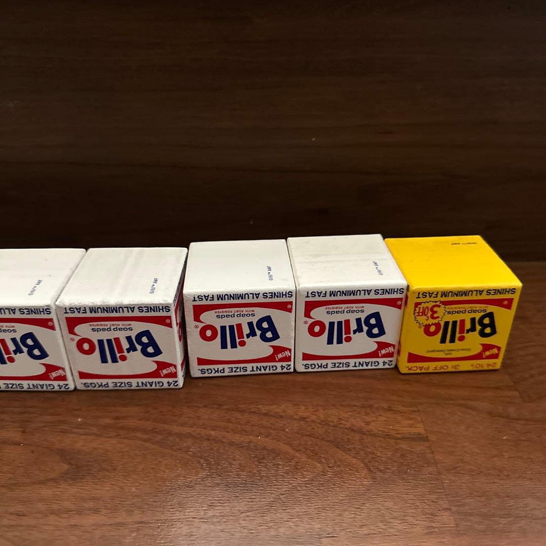 アンディウォーホル　ブリロボックス　新品未使用