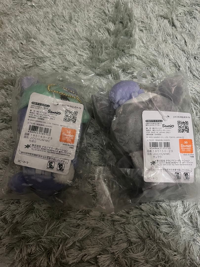 JOCHUM 初期マスコット ちまた チュララ