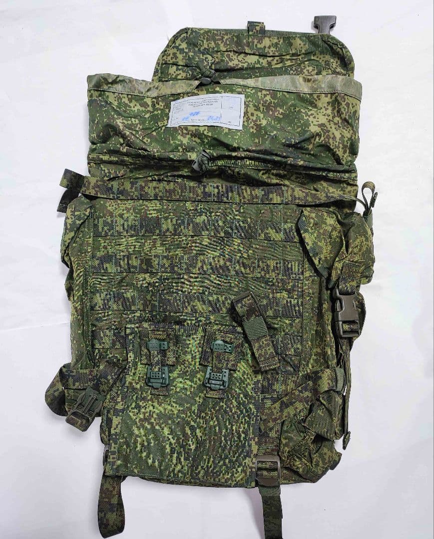 ロシア軍 実物 6sh117 新ロット タクティカルベスト バックパック セット