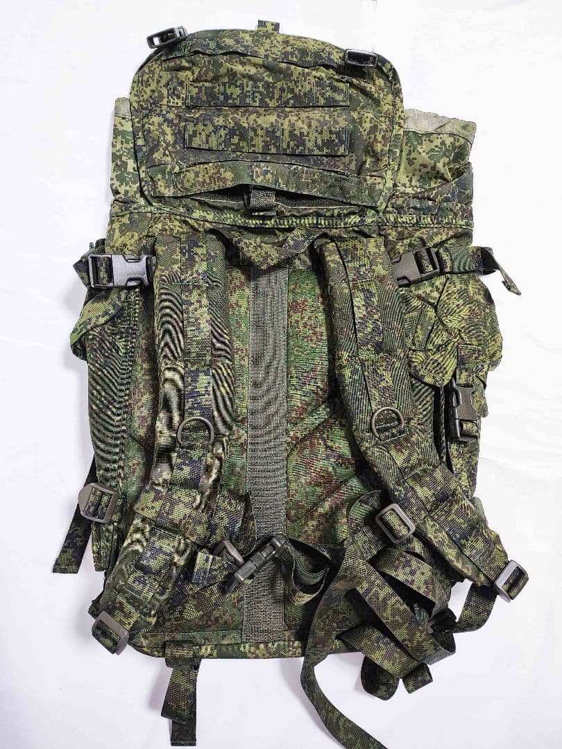 ロシア軍 実物 6sh117 新ロット タクティカルベスト バックパック セット