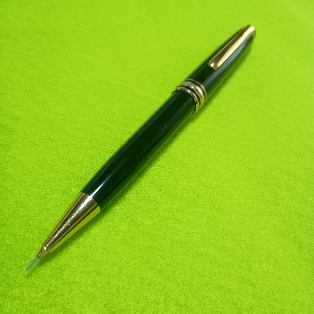 モンブランシャープペンシル マイスターシュテュック No165 ゴールド