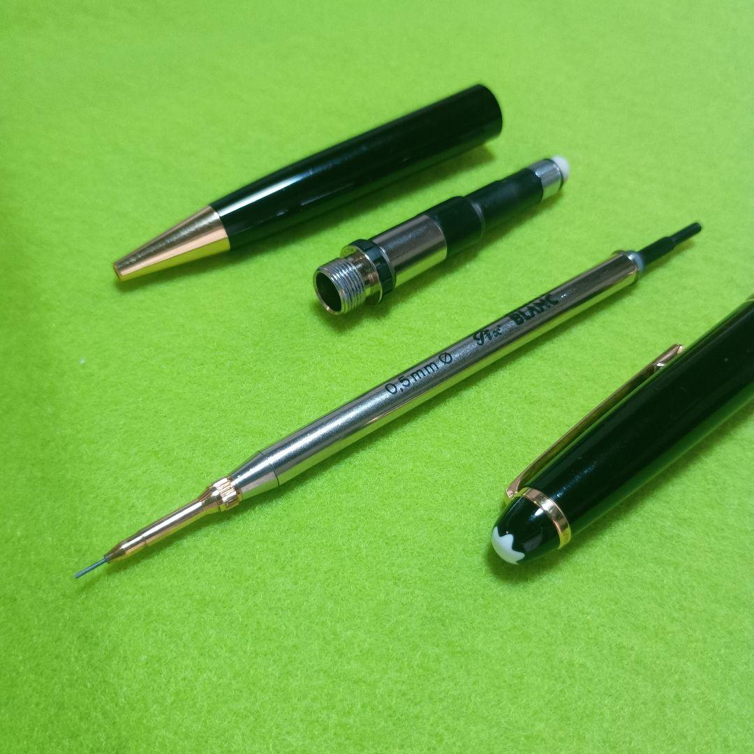 モンブランシャープペンシル マイスターシュテュック No165 ゴールド