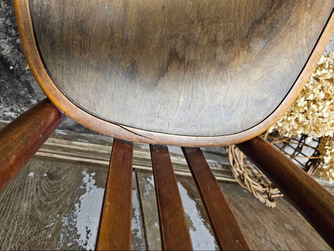 アンティーク　カフェチェアA 【送料込み】