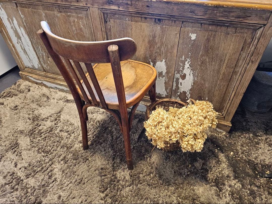 アンティーク　カフェチェアA 【送料込み】