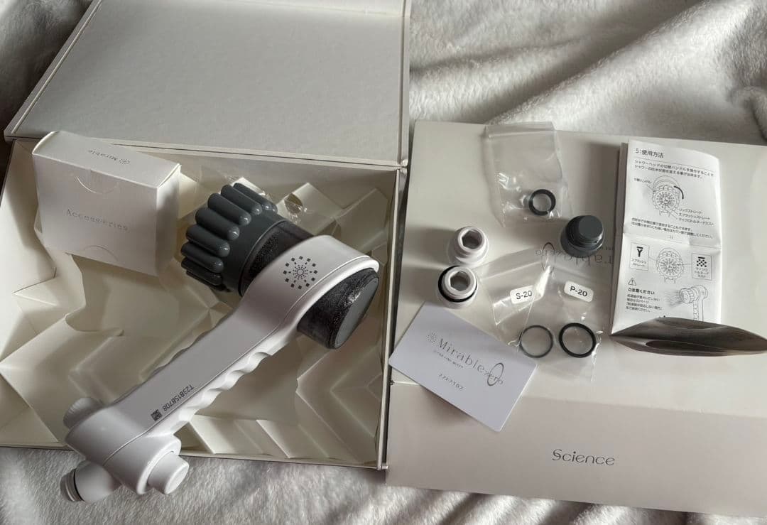 Mirable Zero シャワーヘッド