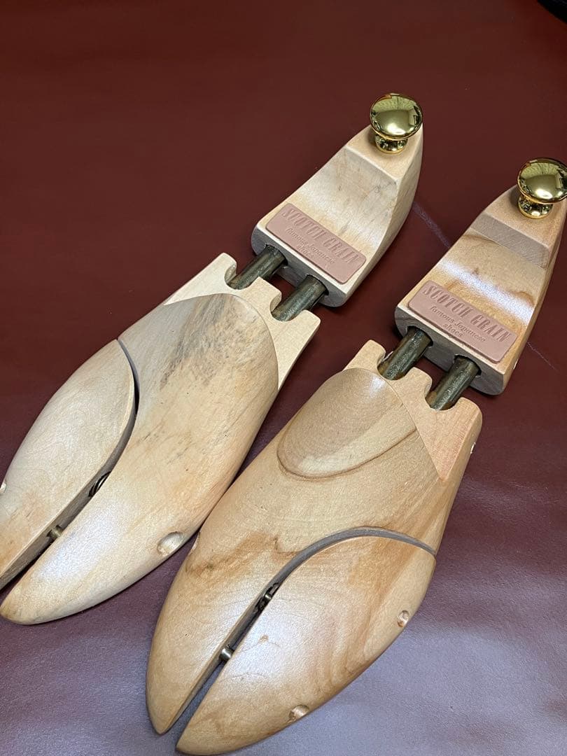 【新品】希少　スコッチグレインPB-2016 25㎝　純正シューツリー付き