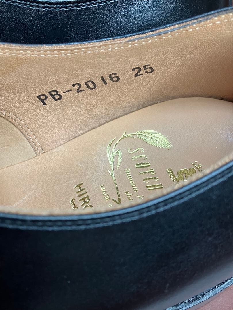 【新品】希少　スコッチグレインPB-2016 25㎝　純正シューツリー付き