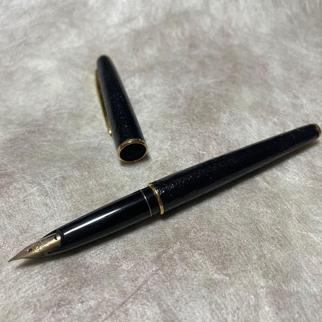 パイロット　Pilot 万年筆　ブラック14k586万年筆　ペン