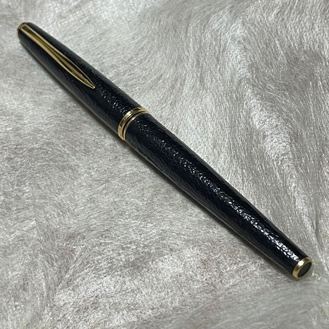 パイロット　Pilot 万年筆　ブラック14k586万年筆　ペン