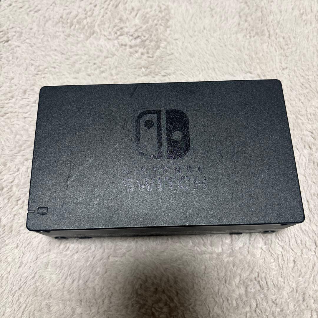 Nintendo Switch 本体 ネオンブルー/レッド箱あり SDカード付