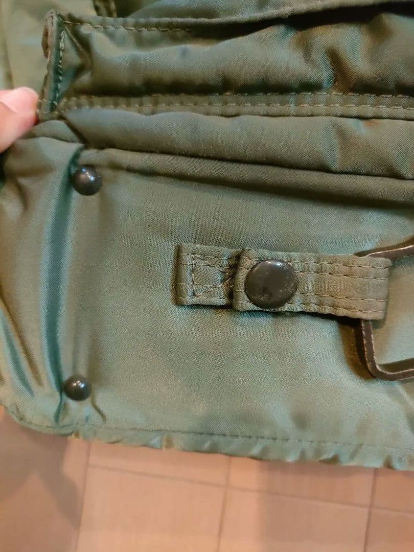 POTER ガーメントバッグ オリーブグリーン