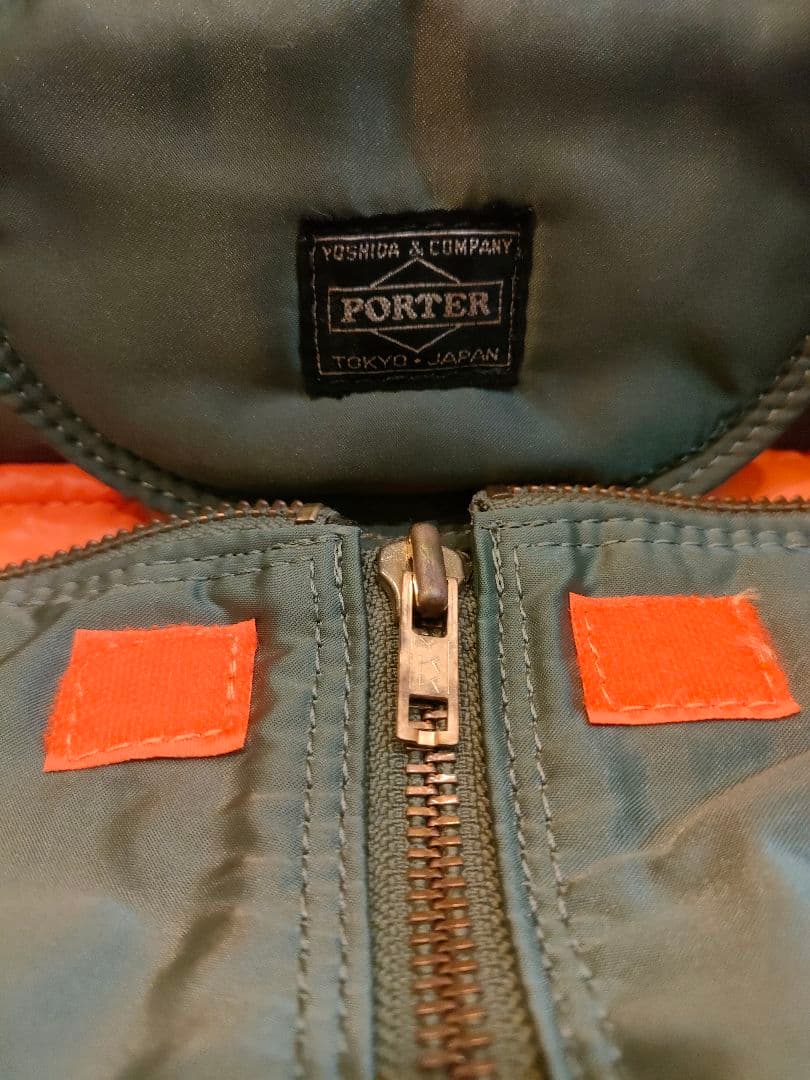 POTER ガーメントバッグ オリーブグリーン