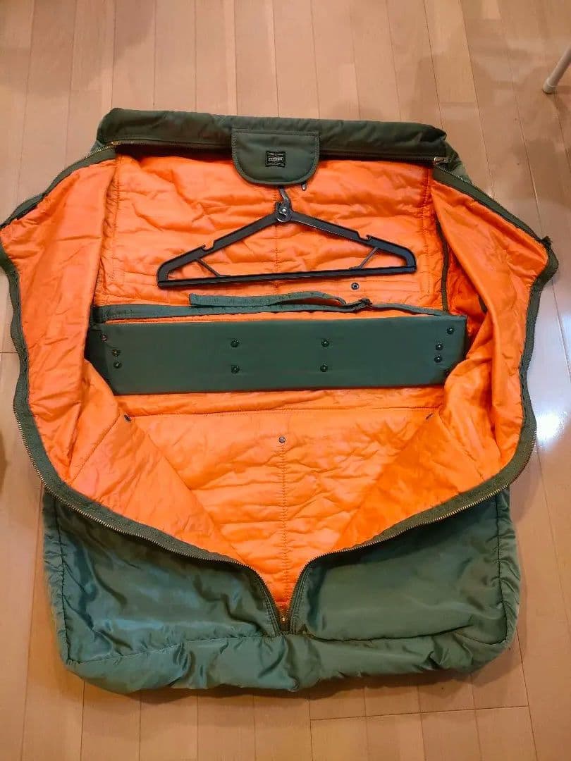 POTER ガーメントバッグ オリーブグリーン