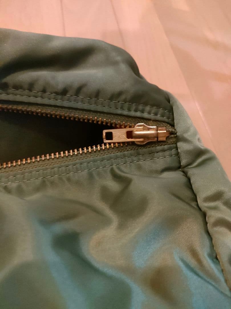 POTER ガーメントバッグ オリーブグリーン