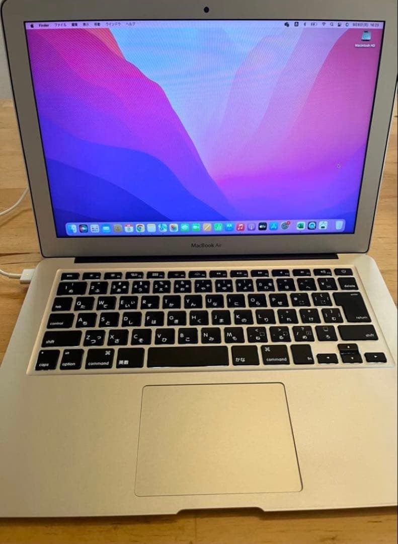 Apple MacBook Air シルバー201713インチ8GB128GB