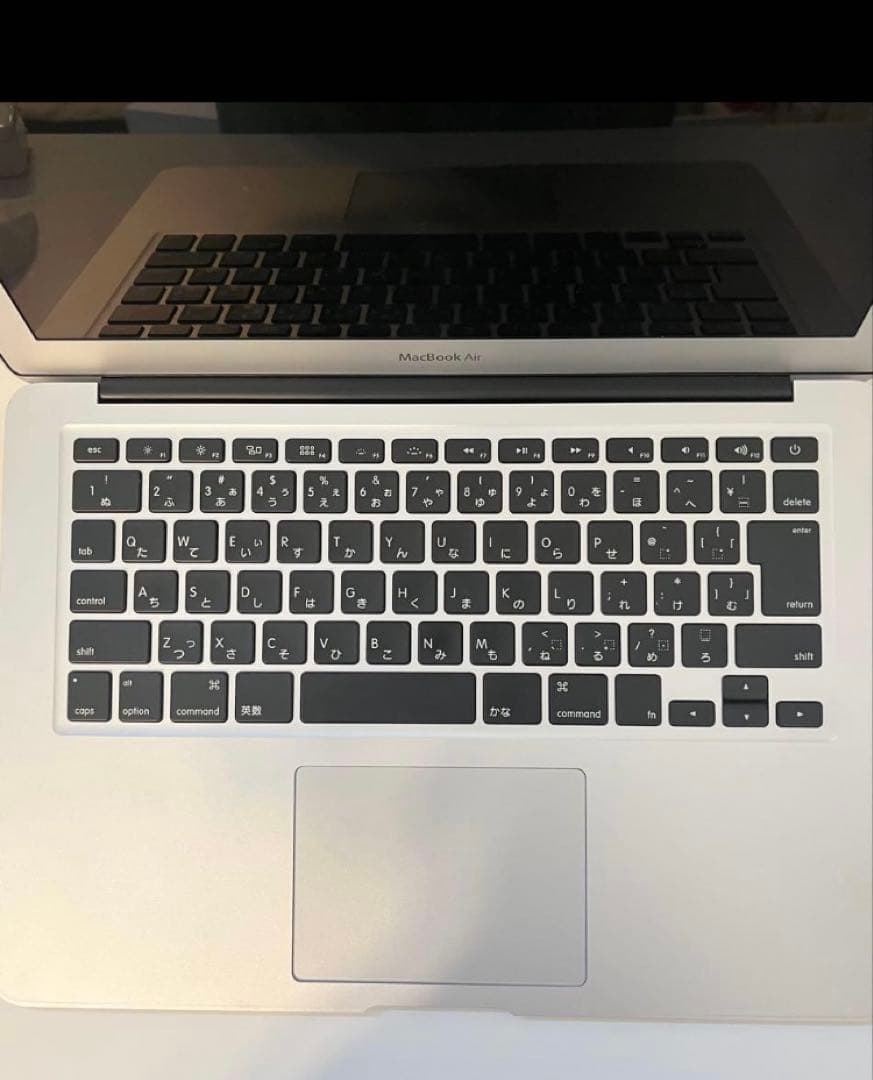 Apple MacBook Air シルバー201713インチ8GB128GB