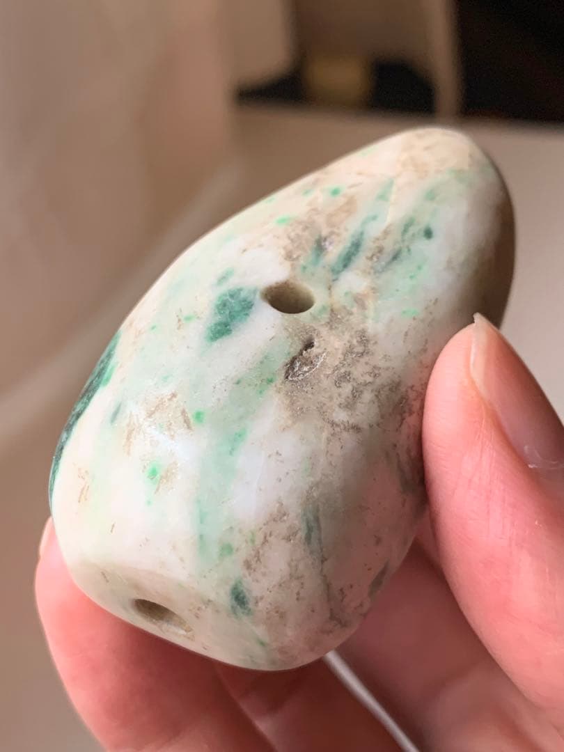 古墳期　出土　糸魚川翡翠製石笛　縄文時代　石器　翡翠勾玉　土器　根付　埴輪