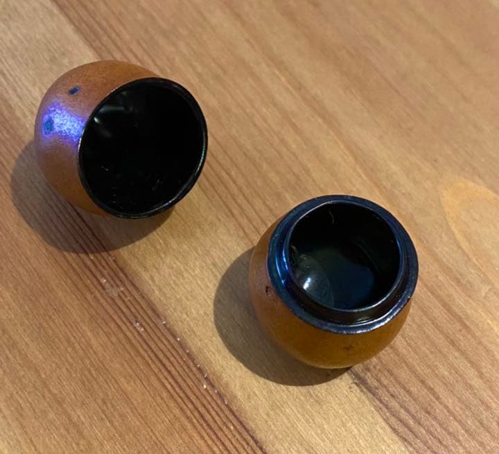 香盒　お香入れ　香合　木製