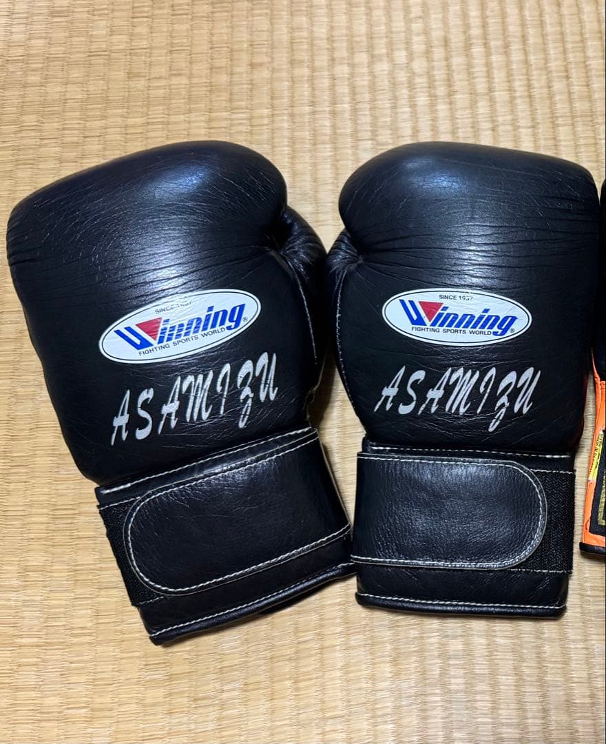 Winning ボクシンググローブ 12oz ウイニングボクシンググローブ