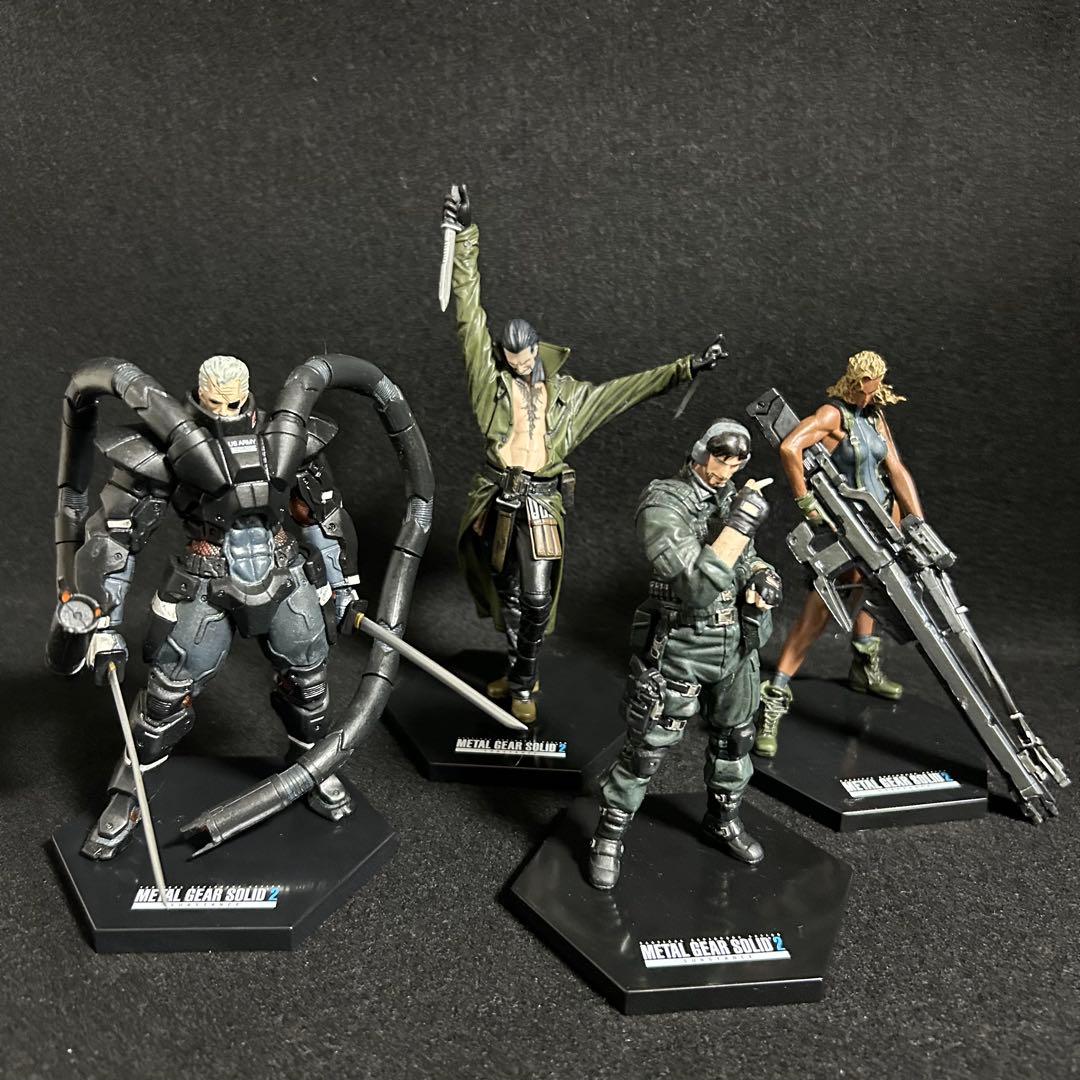 メタルギアソリッド　 コナミフィギュアコレクション　まとめ売り