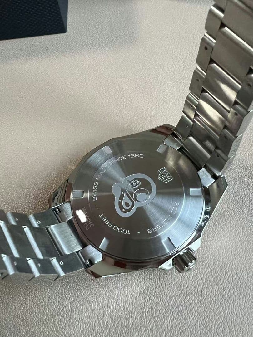 TAG HEUER WAY101C アクアレーサー デイト クォーツ メンズ