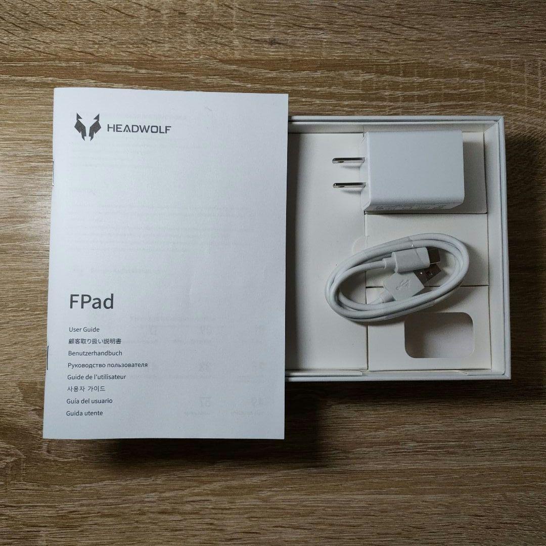 【美品】HEADWOLF FPad 5 タブレット本体　専用ケース付　おまけ付き
