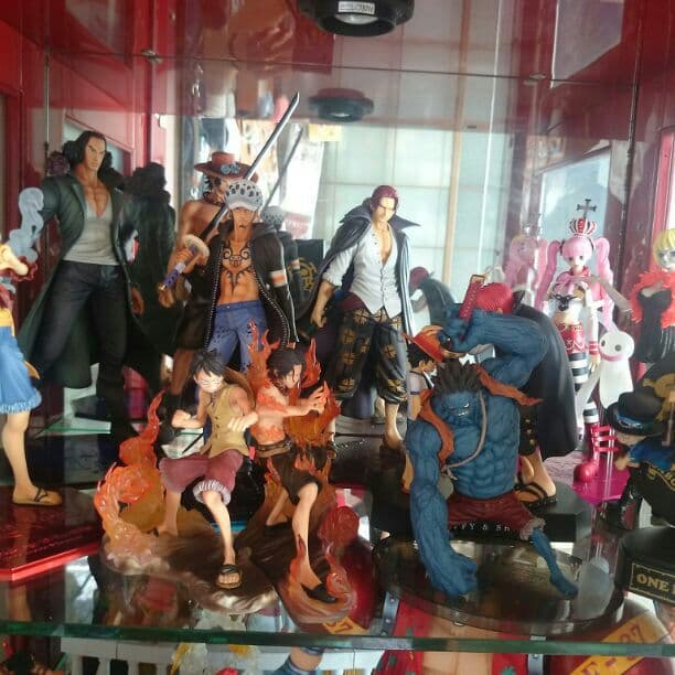 ワンピースフィギュア確認用