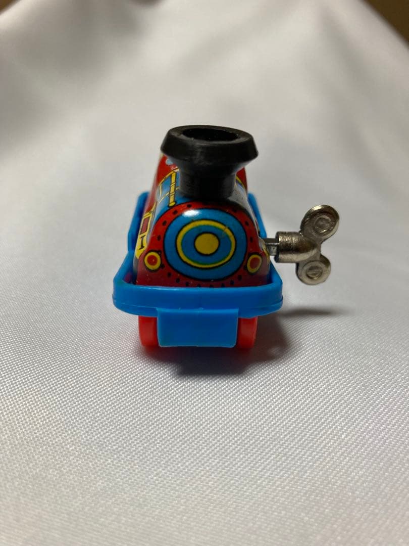 【まとめ売り4点】ブリキ　TONKA 救急車　ヘリ　汽車　イチコー　電車