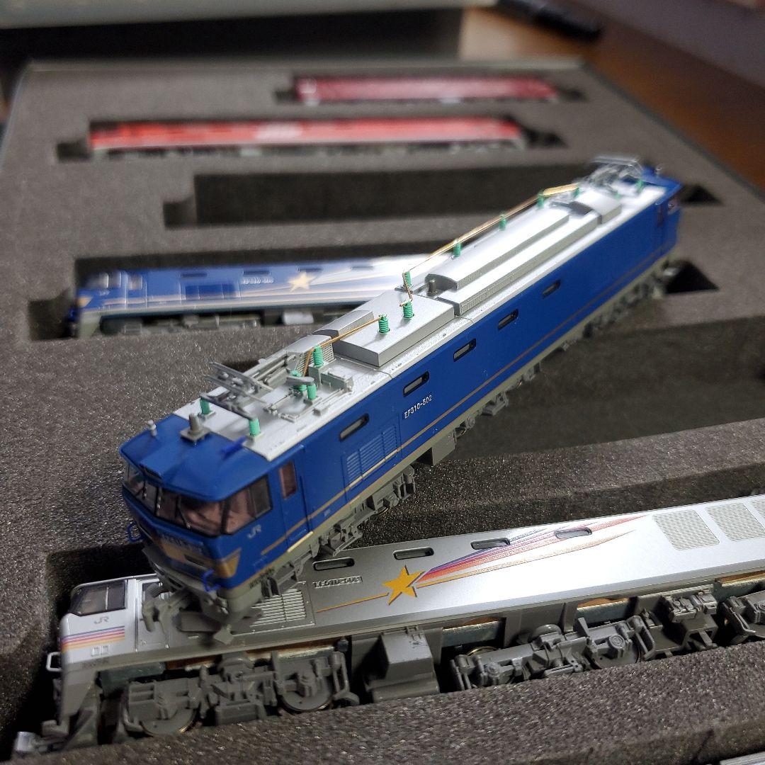 Nゲージ鉄道模型セット 6両