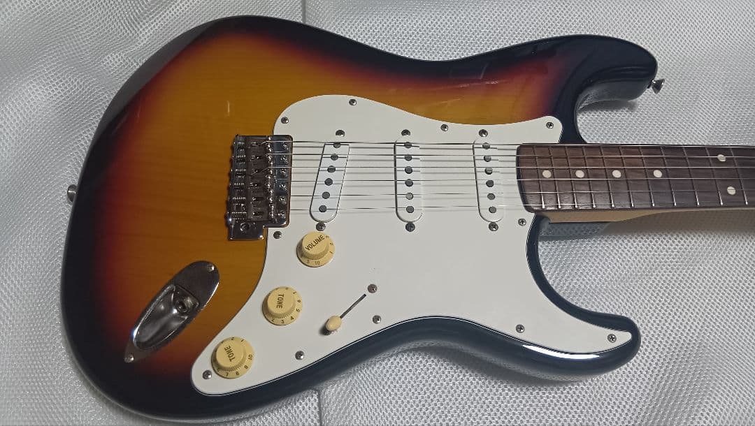 Fender Japan ST62-US 2008年製 USAピックアップ搭載機