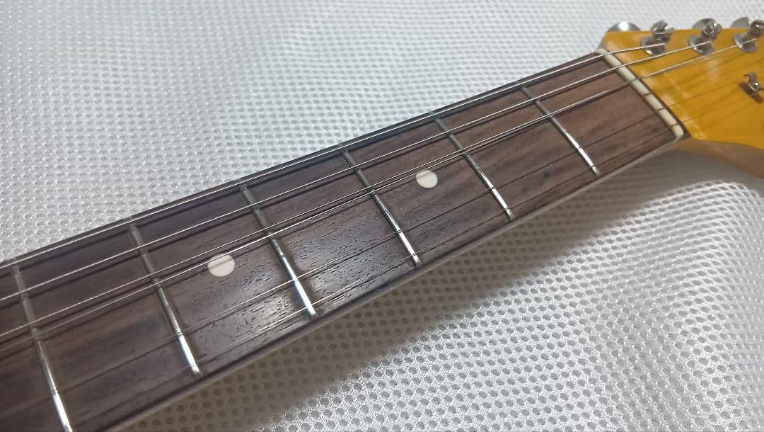 Fender Japan ST62-US 2008年製 USAピックアップ搭載機