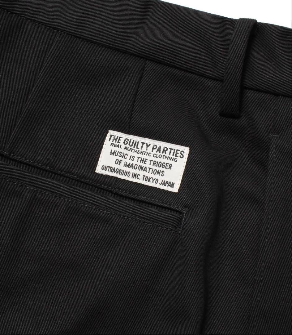 ワコマリアDOUBLE PLEATED CHINO TROUSERS