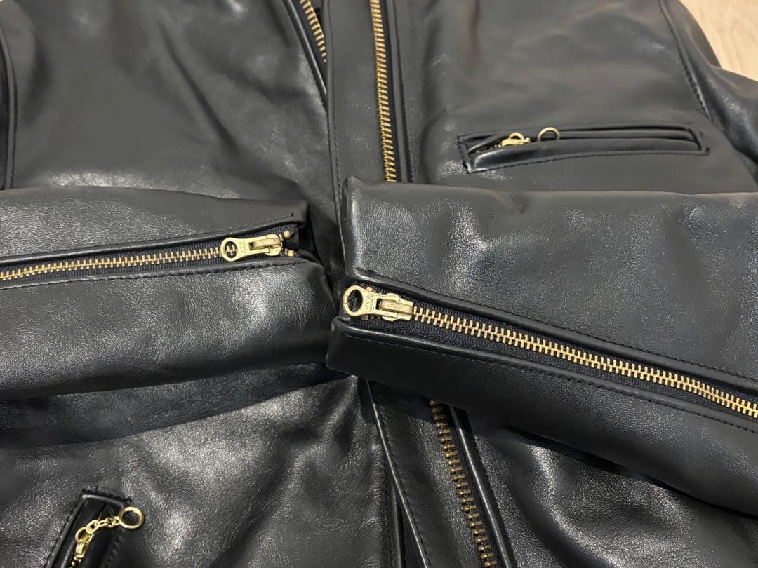 Vanson ジャケット 80625C 27 サイズ36 インナーベスト付き